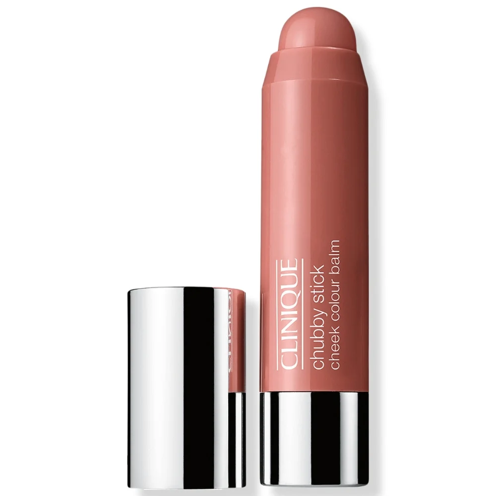 Clinique Chubby Stick Cheek Colour Balm - AMP'D UP APPLE - CREAM BLUSH